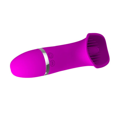 Vibratore clitoride Pretty Love Flirtation fucsia/bianco