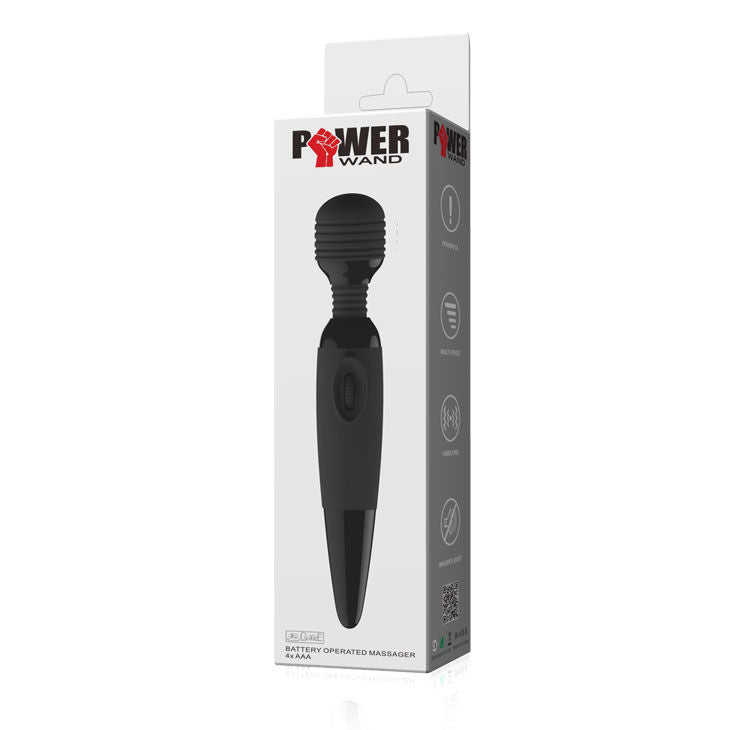 Wand Massager - Power wand Baile Nero