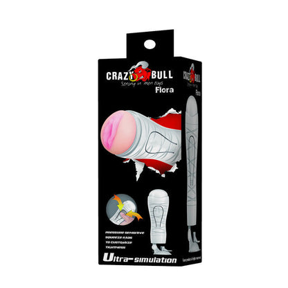 Masturbatore uomo Crazy Bull Flora nero