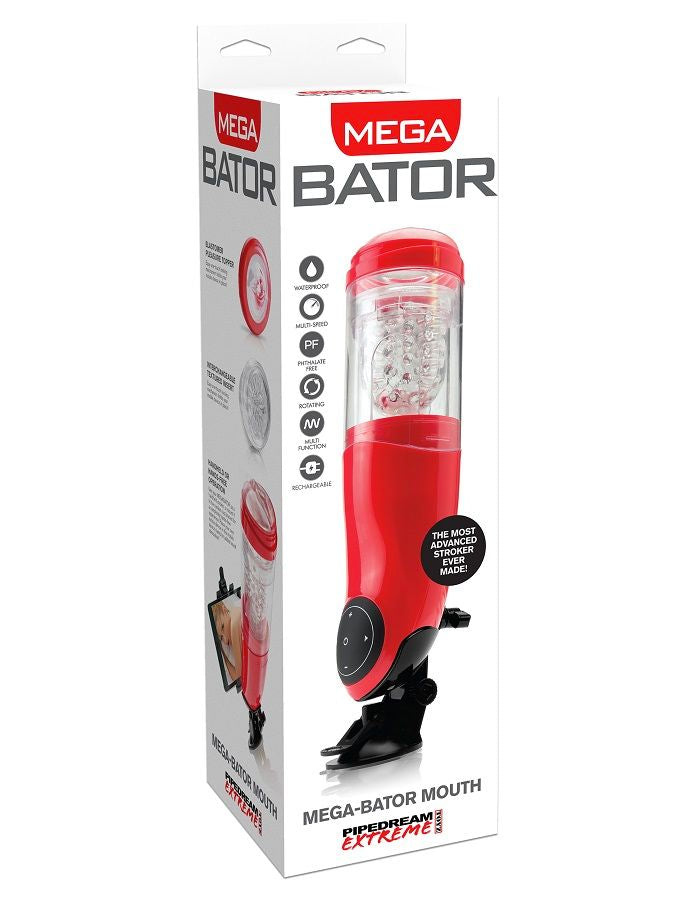 Pdx mega bator bocca rossa