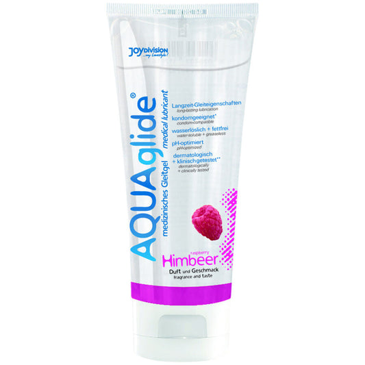 Lubrificante ad Acqua Aquaglide Rasperry 100ml
