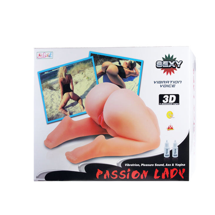 Baile passion lady masturbador voice 3d