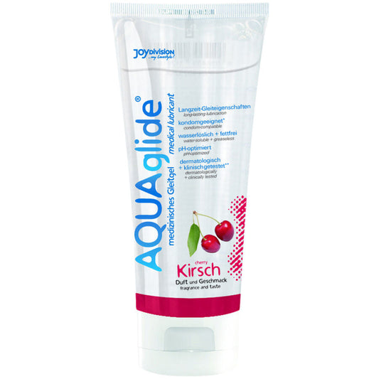 Lubrificante aquaglide ciliegia 100 ml