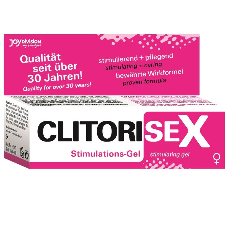 Eropharm clitorisex gel stimulant 25 ml