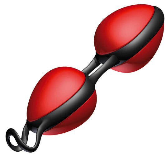 Palline vaginali JoyDivision JoyBalls nero e rosso