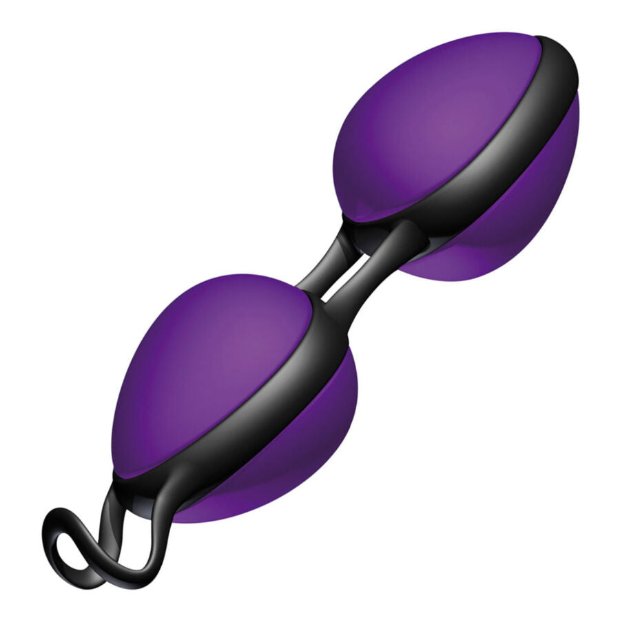 Palline vaginali Joydivision Joyballs nero e viola