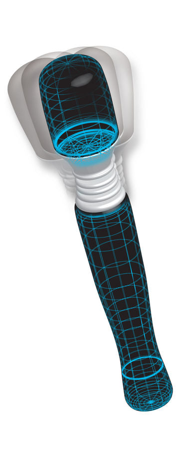 Wand Massager Mini Wanachi Nero