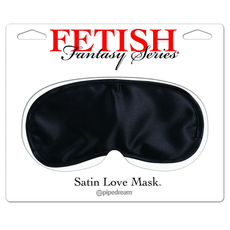 Maschera fetish fantasy satin love bianca.