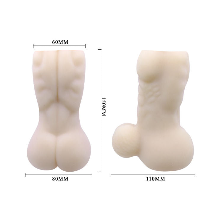 Masturbatore da uomo mini Baile Back Spirit