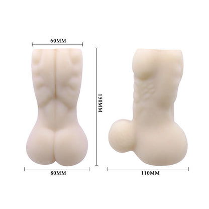 Masturbatore da uomo mini Baile Back Spirit