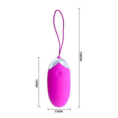 Pretty love egg berger control remoto 12v