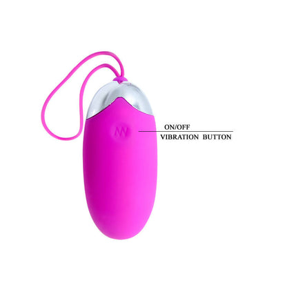Pretty love egg berger control remoto 12v