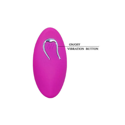 Pretty love egg berger control remoto 12v