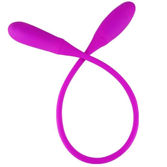 Pretty love smart - vibratore snaky vibe 7v + 3 tickling