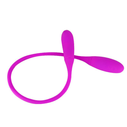 Pretty love smart - vibratore snaky vibe 7v + 3 tickling