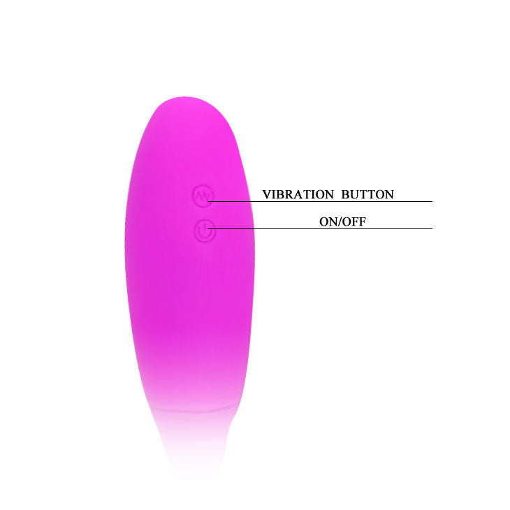 Pretty love smart - vibratore snaky vibe 7v + 3 tickling