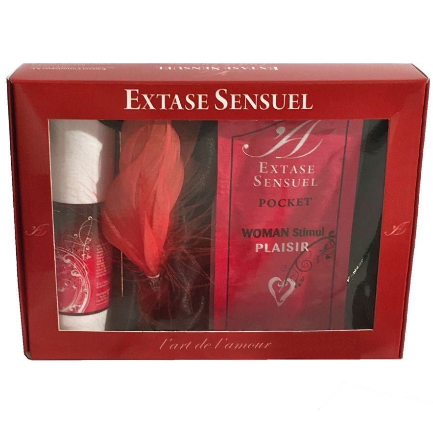 Estensione sensuale coffret sensuel de voyage