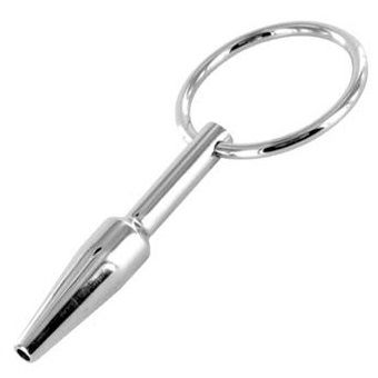 Mini spina metallica dura pene metallica 9mm