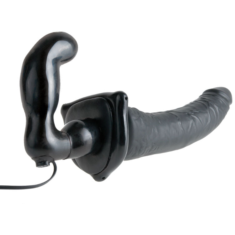 Fetish fantasy series deluxe vibrating penetris strap-on