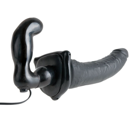 Fetish fantasy series deluxe vibrating penetris strap-on