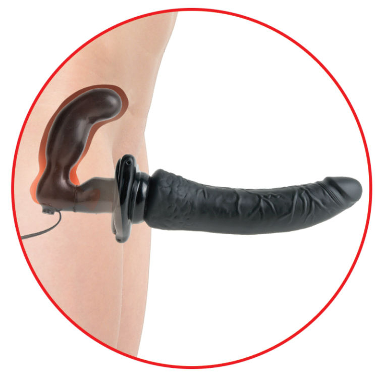 Fetish fantasy series deluxe vibrating penetris strap-on