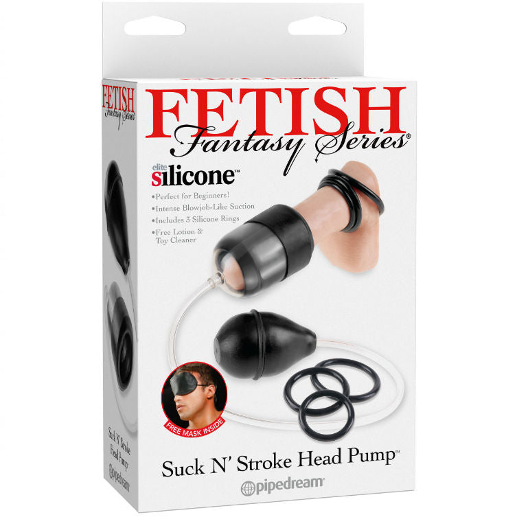 Masturbateur Homme Suck N’ Stroke Head Pump Fetish Fantasy Series