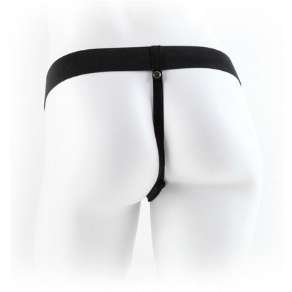 Fetish fantasy series 7 "hollow strap-on con palline 17,8 cm carne