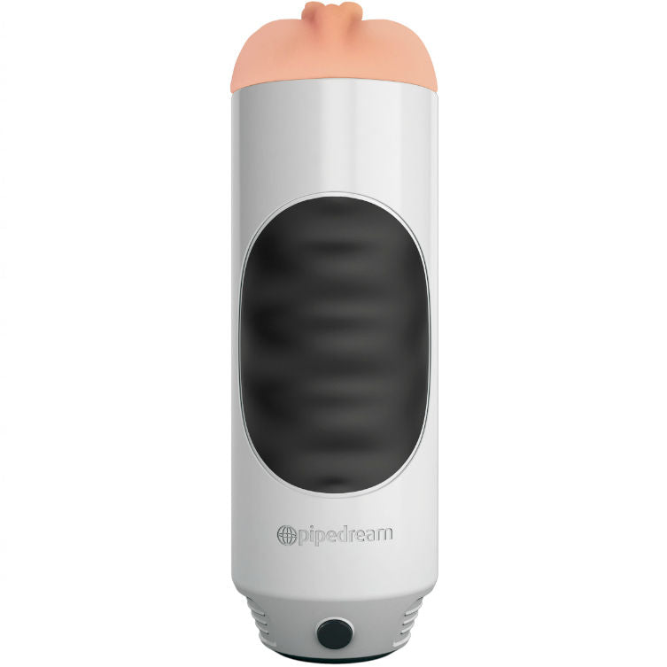 Pipedream extreme toyz mega grip vagina masturbator vibratore