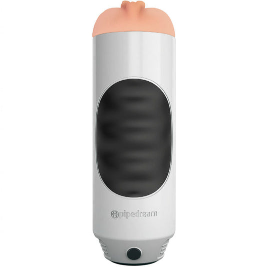 Pipedream extreme toyz mega grip vagina masturbator vibratore