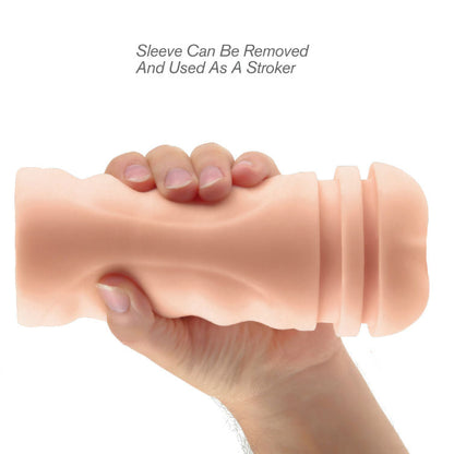 Pipedream extreme toyz mega grip vagina masturbator vibratore