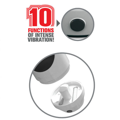 Pipedream extreme toyz mega grip vagina masturbator vibratore