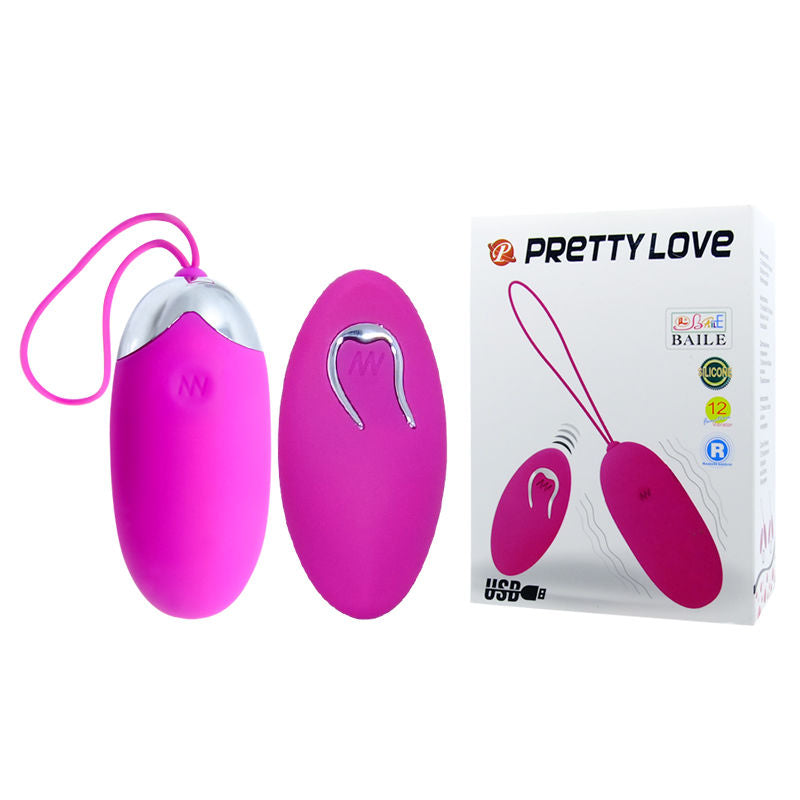 Pretty love egg berger control remoto 12v