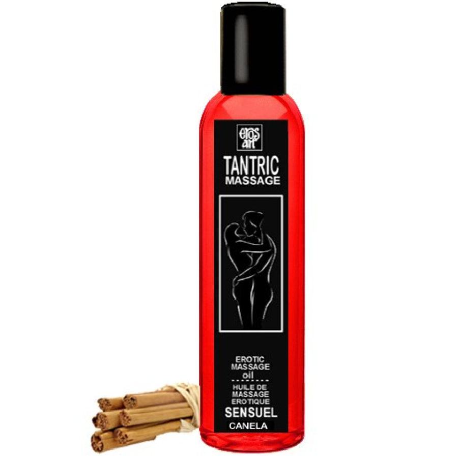Eros-art  aceite masaje tantrico natural y afrodisÍaco canela 100ml