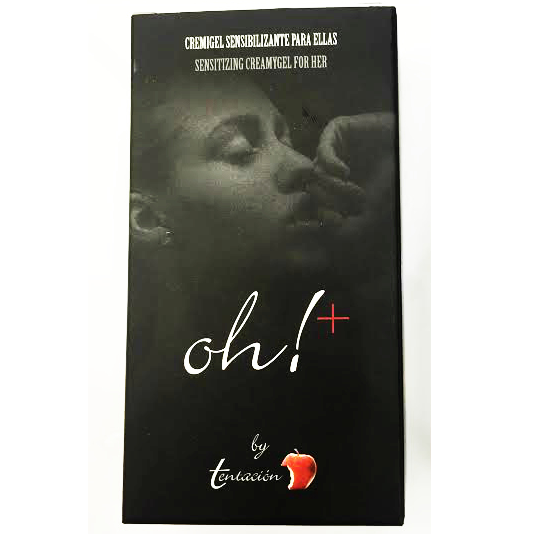 Crema per Lei Tentacion Oh! Cremigel 30ml