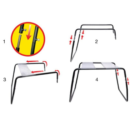 Attrezzature e corde - Fetish fantasy series Sex Stool sedia