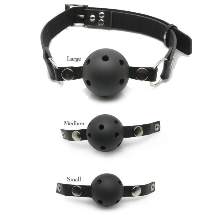 Sistema di allenamento ball gag serie fetish fantasy