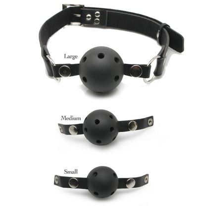Sistema di allenamento ball gag serie fetish fantasy