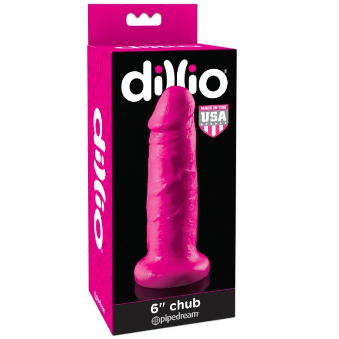 Dillio chub 15,2 cm rose