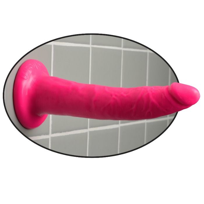 Dillio dildo 17,8 cm - rosa