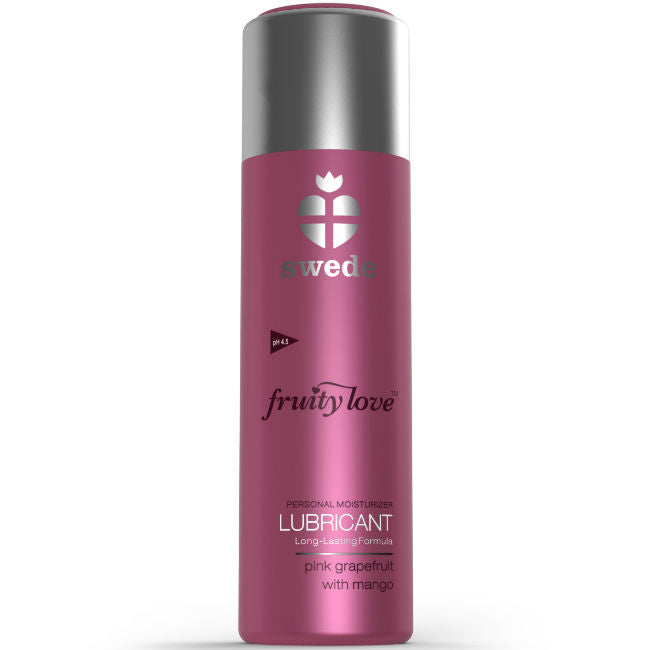 Swede fruity love lubricante pomelo rosa con mango 50 ml