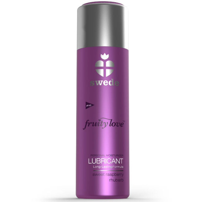 Swede fruity love lubricante frambuesas y acelga roja 100 ml