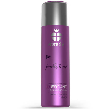 Swede fruity love lubricante frambuesas y acelga roja 100 ml