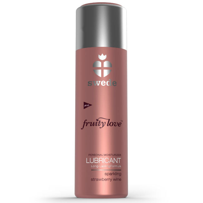 Swede -fruity love lubricante fresas con champagne 50 ml