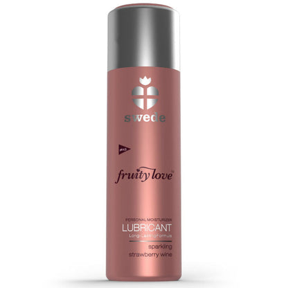 Swede -fruity love lubricante fresas con champagne 50 ml