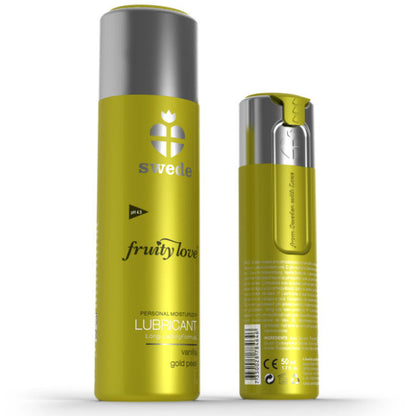 Swede fruity love lubricante manzana golden y vainilla 100 ml