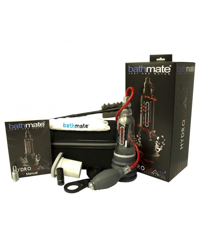 Pompa per il pene Bathmate hydromax hydroxtreme 5 (x20) trasparente