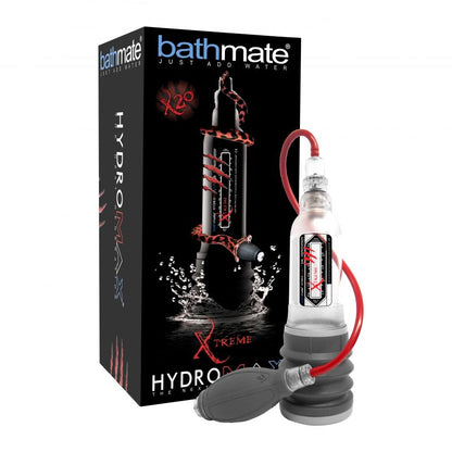 Pompa per il pene Bathmate hydromax hydroxtreme 5 (x20) trasparente