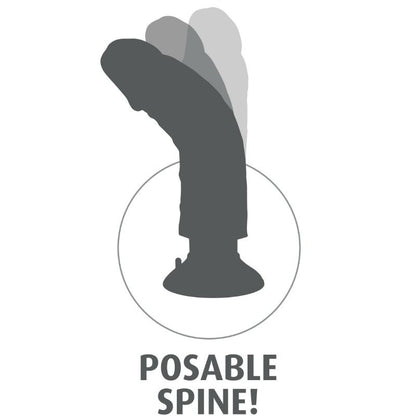 King cock - 6 "- 15,24 cm vibrante carne di cazzo