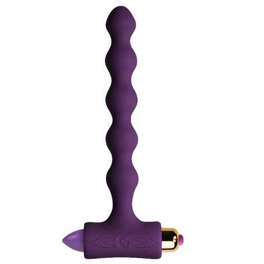 Butt Plug Roks-Off Petite Sensations Pearls Viola