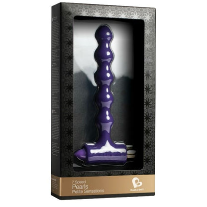 Butt Plug Roks-Off Petite Sensations Pearls Viola